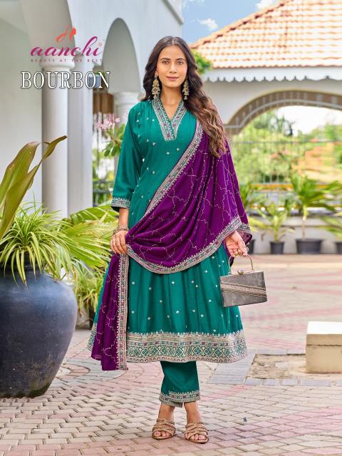 Aanchi bourbon branded kurtis wholesaler ghaziabad uttar pradesh